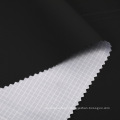 210D 4mm Plaid Blackout Oxford Fabric for Awning
